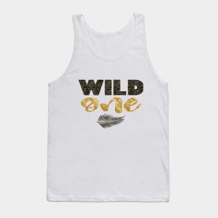 Wild One Tank Top